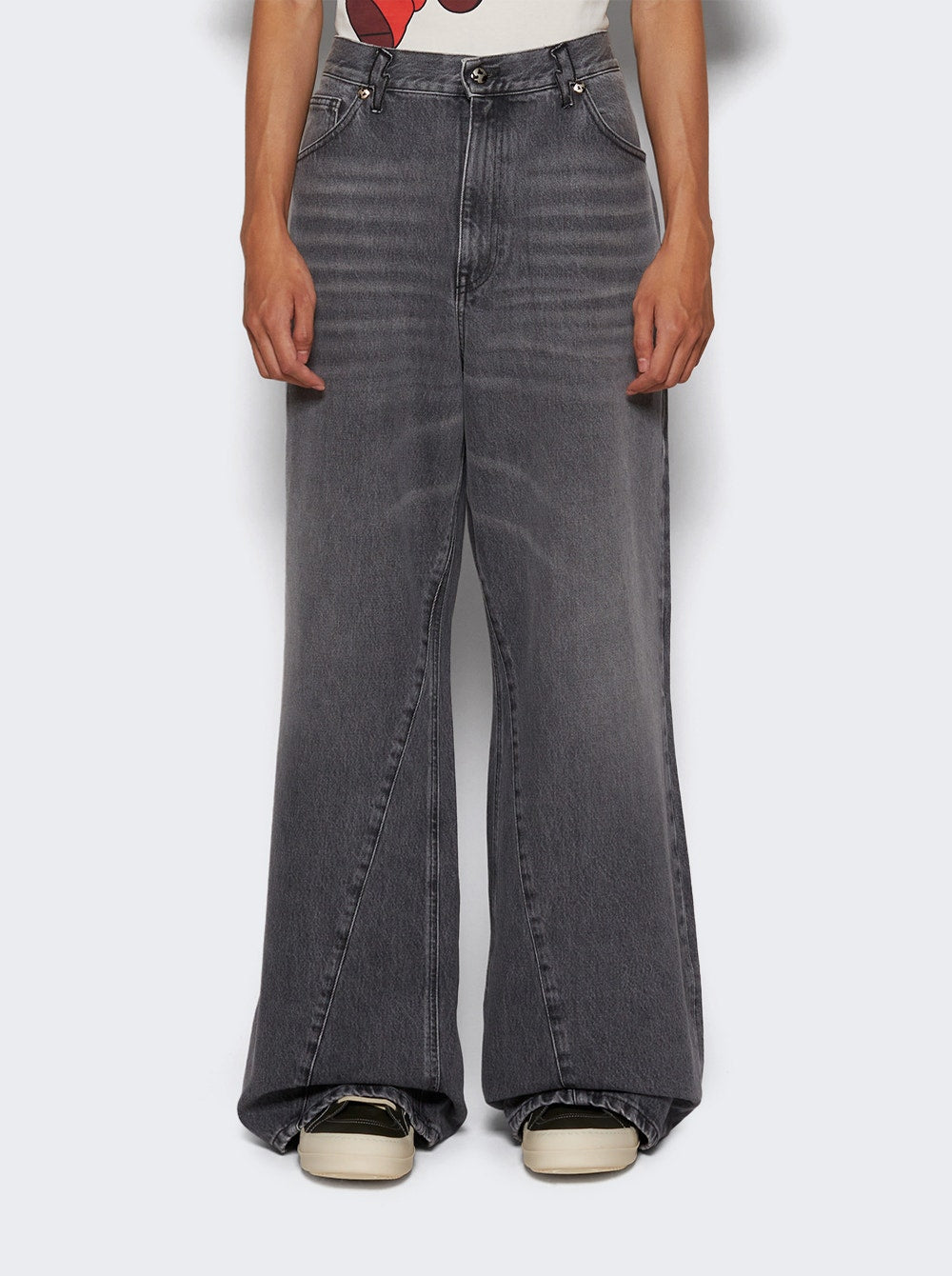 Members of The Rage | Classic Rager Denim Pant | Faded Black