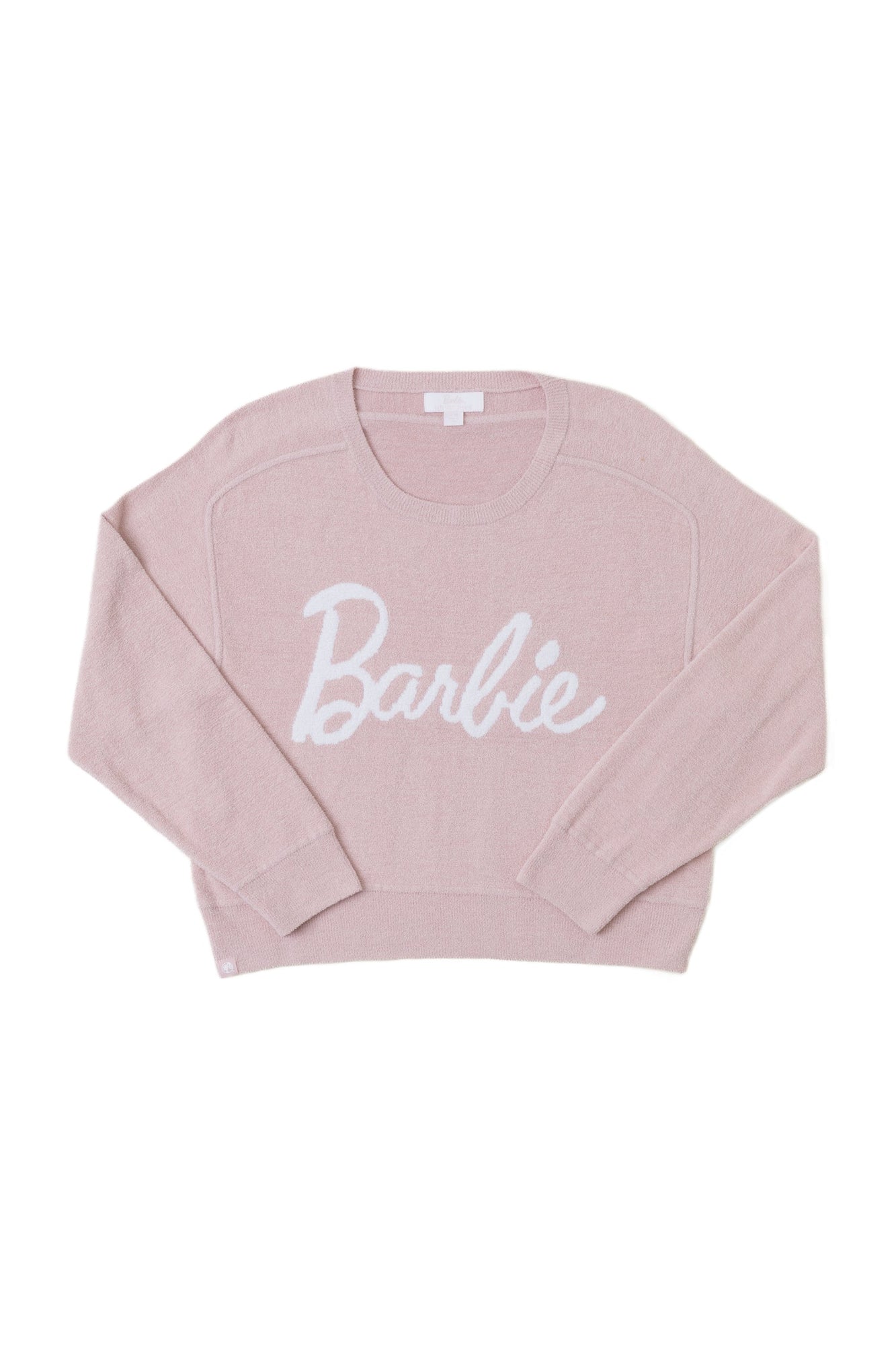 Youth | Cozychic Ultra Lite Barbie Pullover | Dusty Rose/White