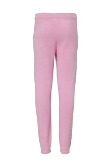 Youth | Cozychic Ultra Lite Checkered Barbie Jogger | Barbie Pink