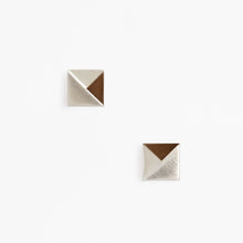 Chip Earrings | Silver | Smoky Quartz