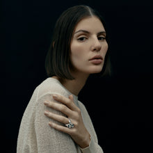 Wave Ring | Sterling Silver