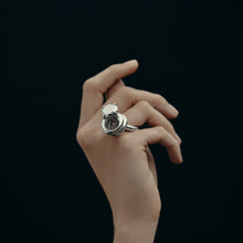 Engagement Ring | Sterling Silver