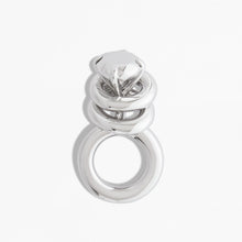 Engagement Ring | Sterling Silver