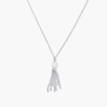 Fringe Necklace | Sterling Silver | Freshwater Pearls