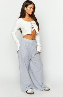 Mahalia Pants | Blue Stripe