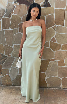 Maiah Maxi Dress | Sage