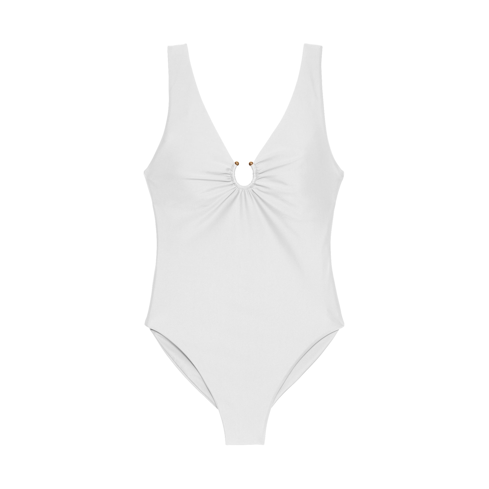 Mara One Piece | White Matte
