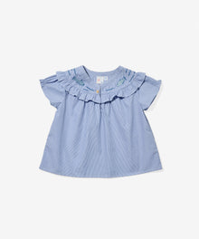 Girls | Margo Blouse | Blue