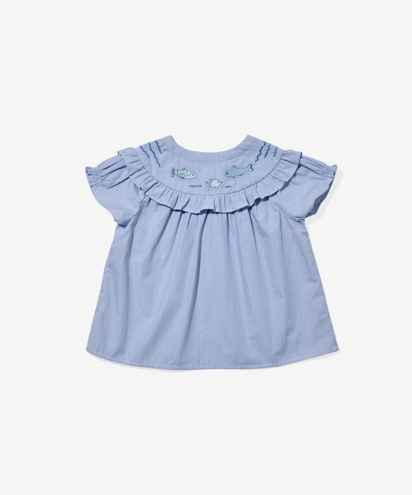 Girls | Margo Blouse | Blue