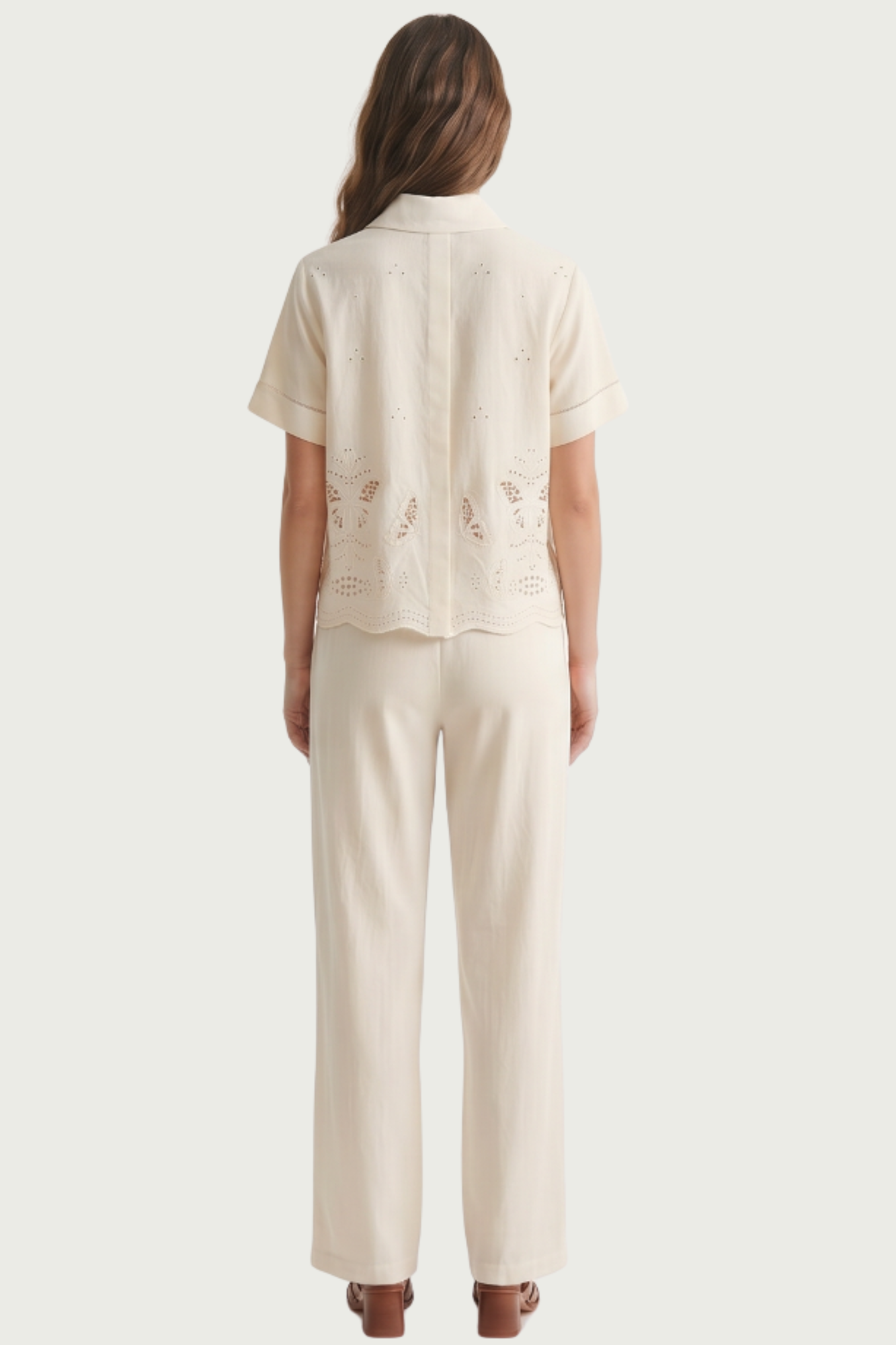 Marlene Top | Natural Creme