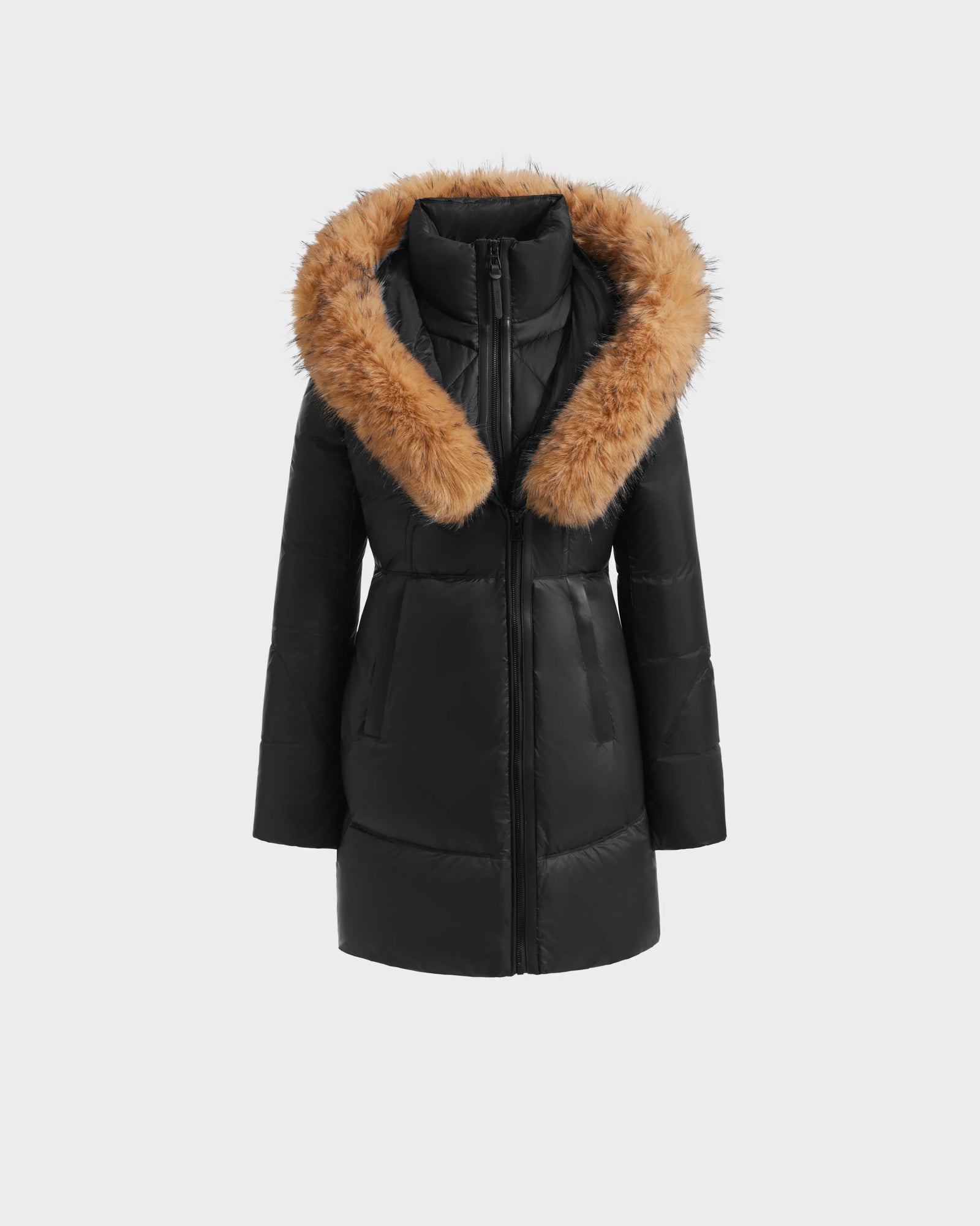Women | Down Puffer Martina FF L125609 | Black