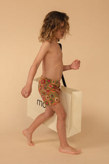 Kids | Swim Trunk | Mazzy Floral