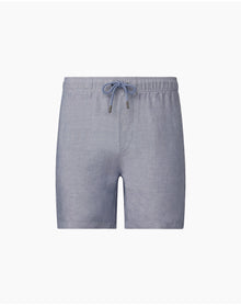Men | Air Linen Pull On Short 6