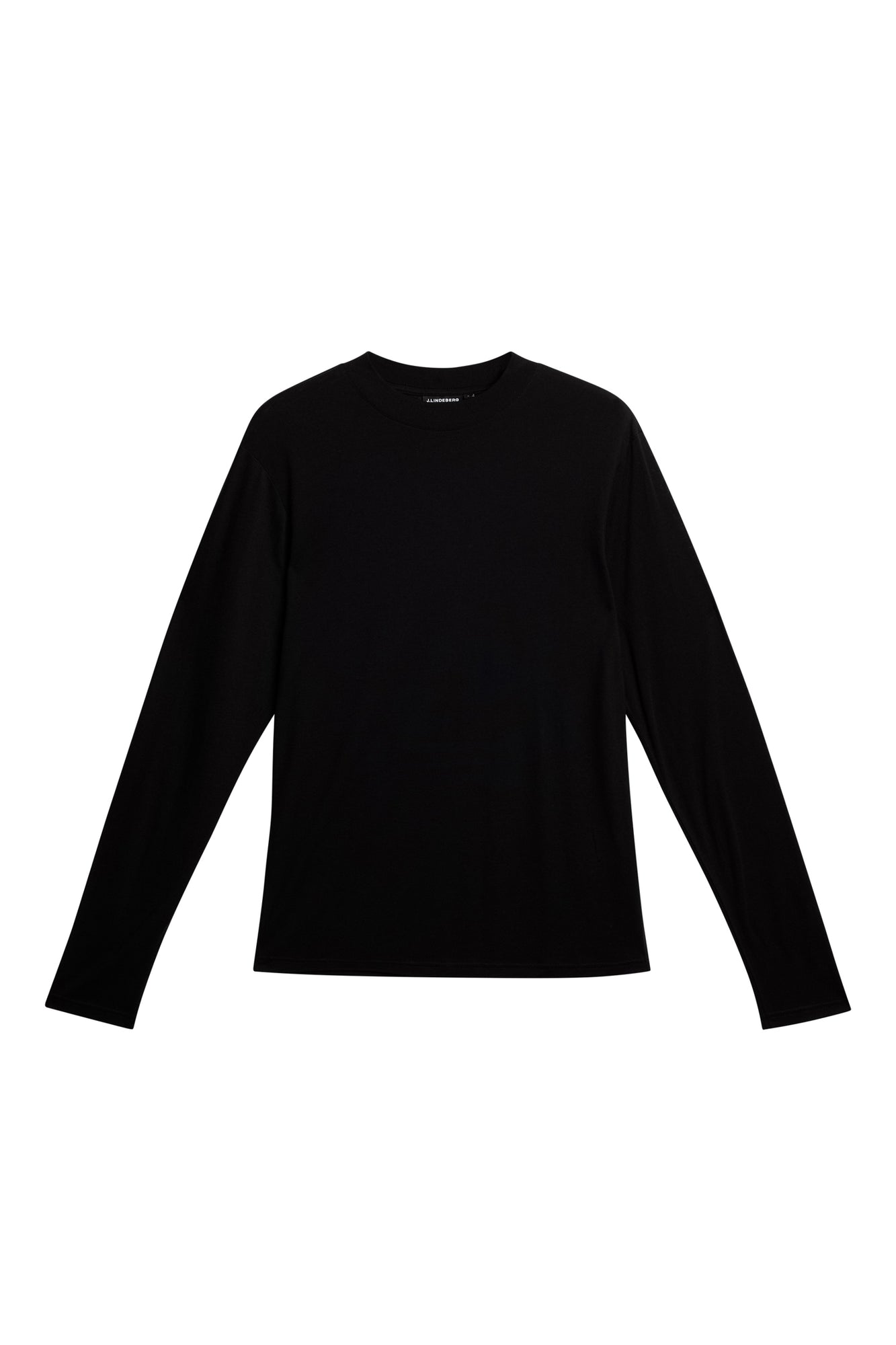 Men | Arnie Mock Neck Ls T-Shirt | Black