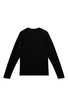 Men | Arnie Mock Neck Ls T-Shirt | Black