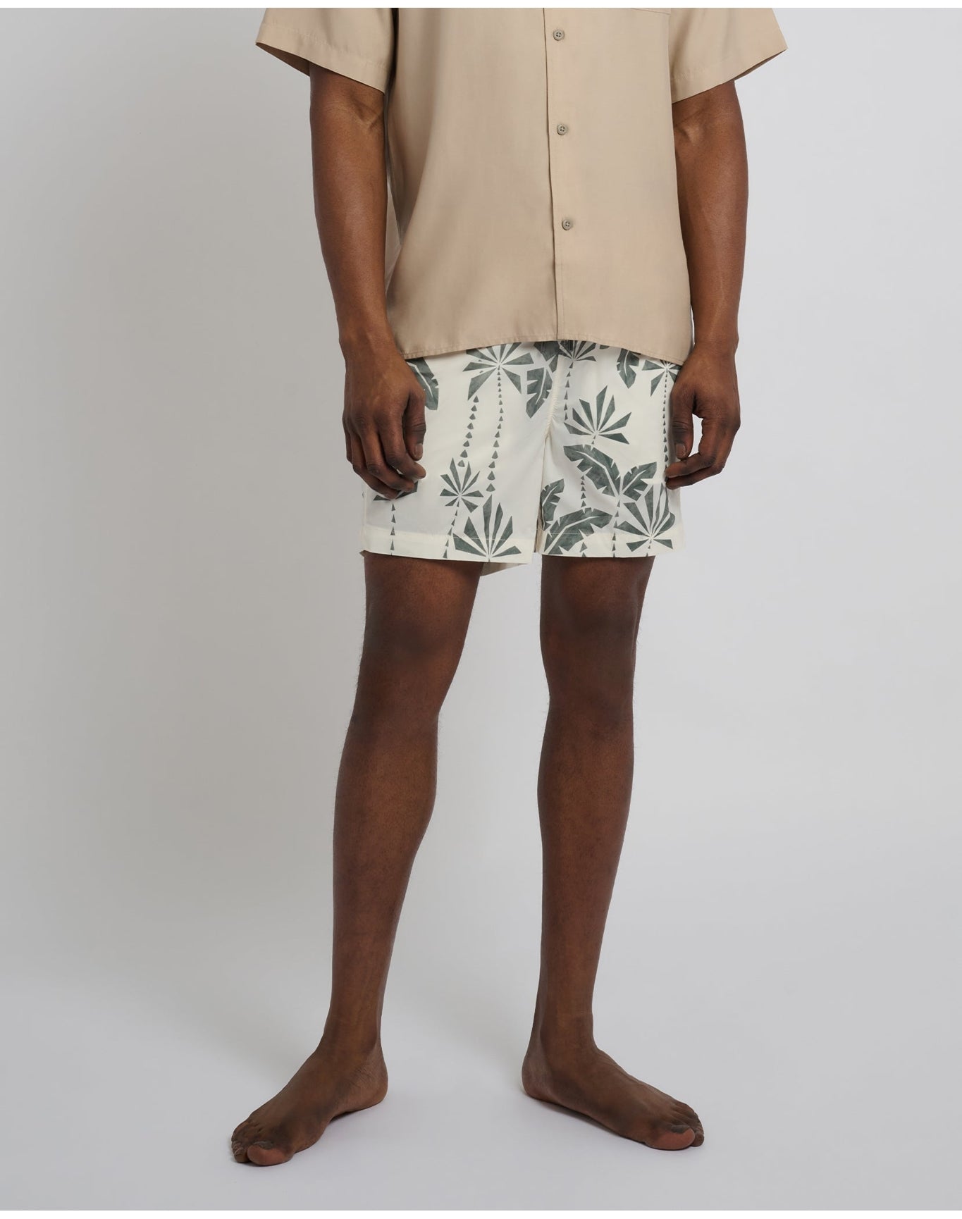 Men | Charles 5" Swim Trunk | Olive