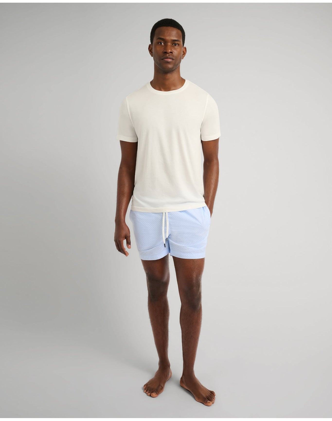 Men | Charles 5" Swim Trunk | Sky Blue