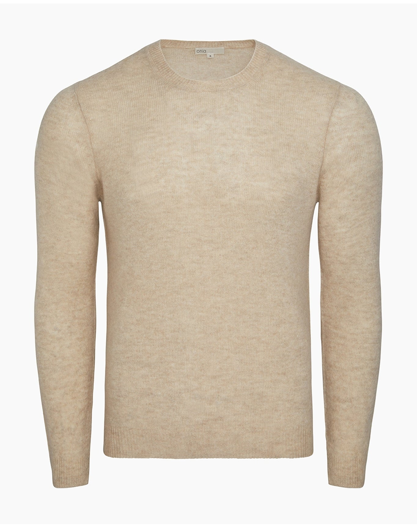 Men | Featherweight Cashmere Sweater | Stone