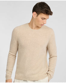 Men | Featherweight Cashmere Sweater | Stone