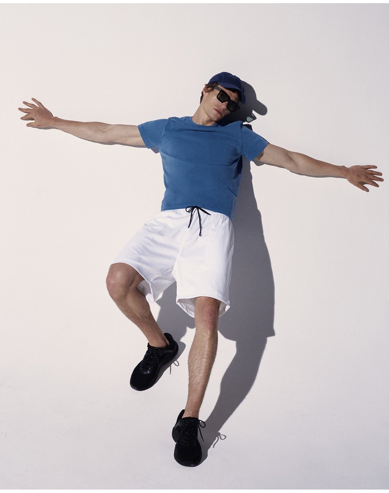 Men | Garment Dye Jersey Crew Neck Tee | Lilac