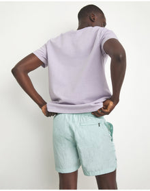 Men | Garment Dye Jersey Crew Neck Tee | Lilac