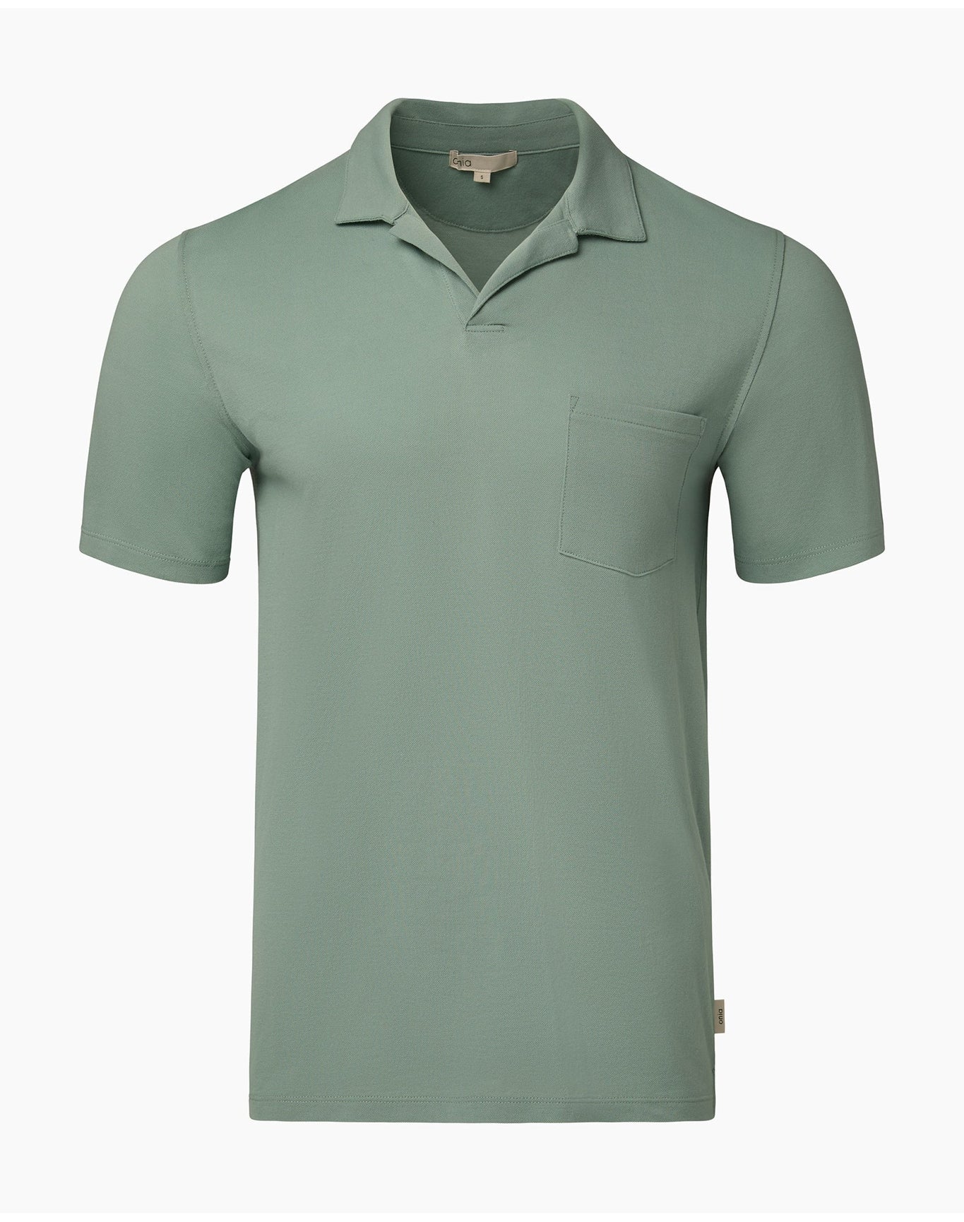 Men | Johnny Collar Pique Polo | Jade
