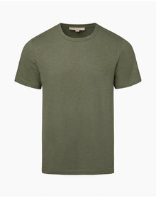 Men | Slub Tee | Agave