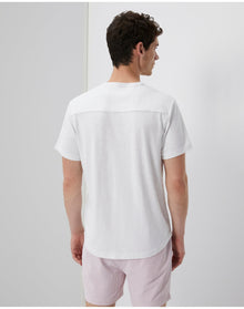 Men | Slub Tee | White