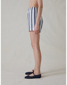 The Shorts | Navy Stripe