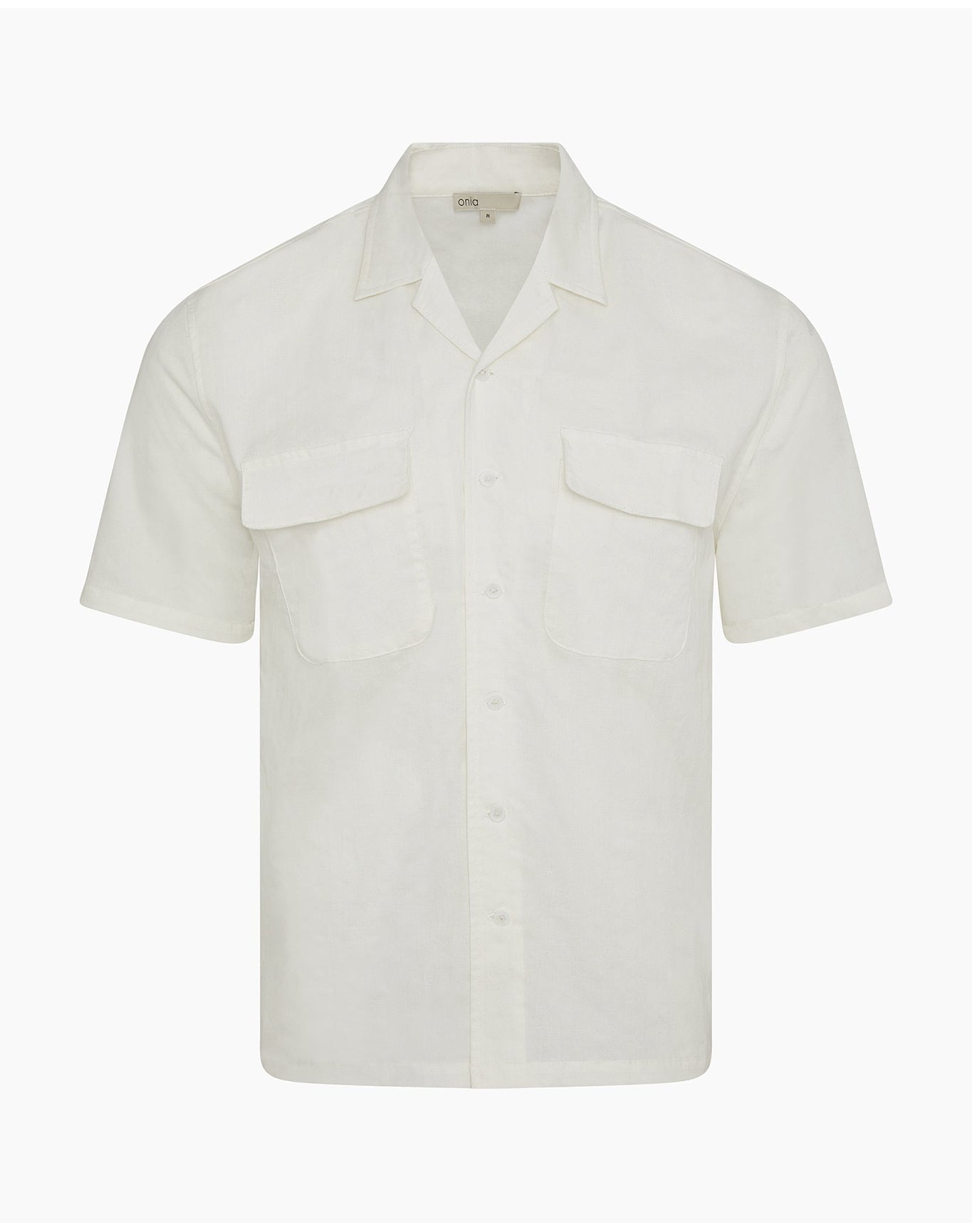 Men | Utility Camp Shirt | White