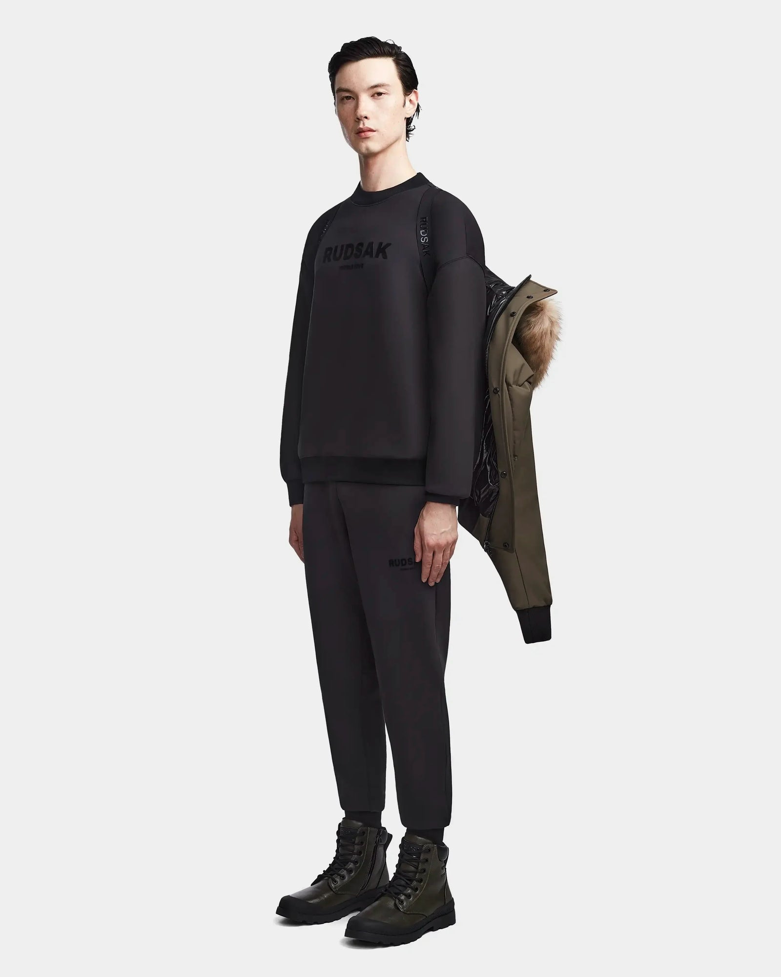 Men | DALLAS Down Bomber | Light Olive