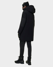 Men | HUNTER Down Parka | Black