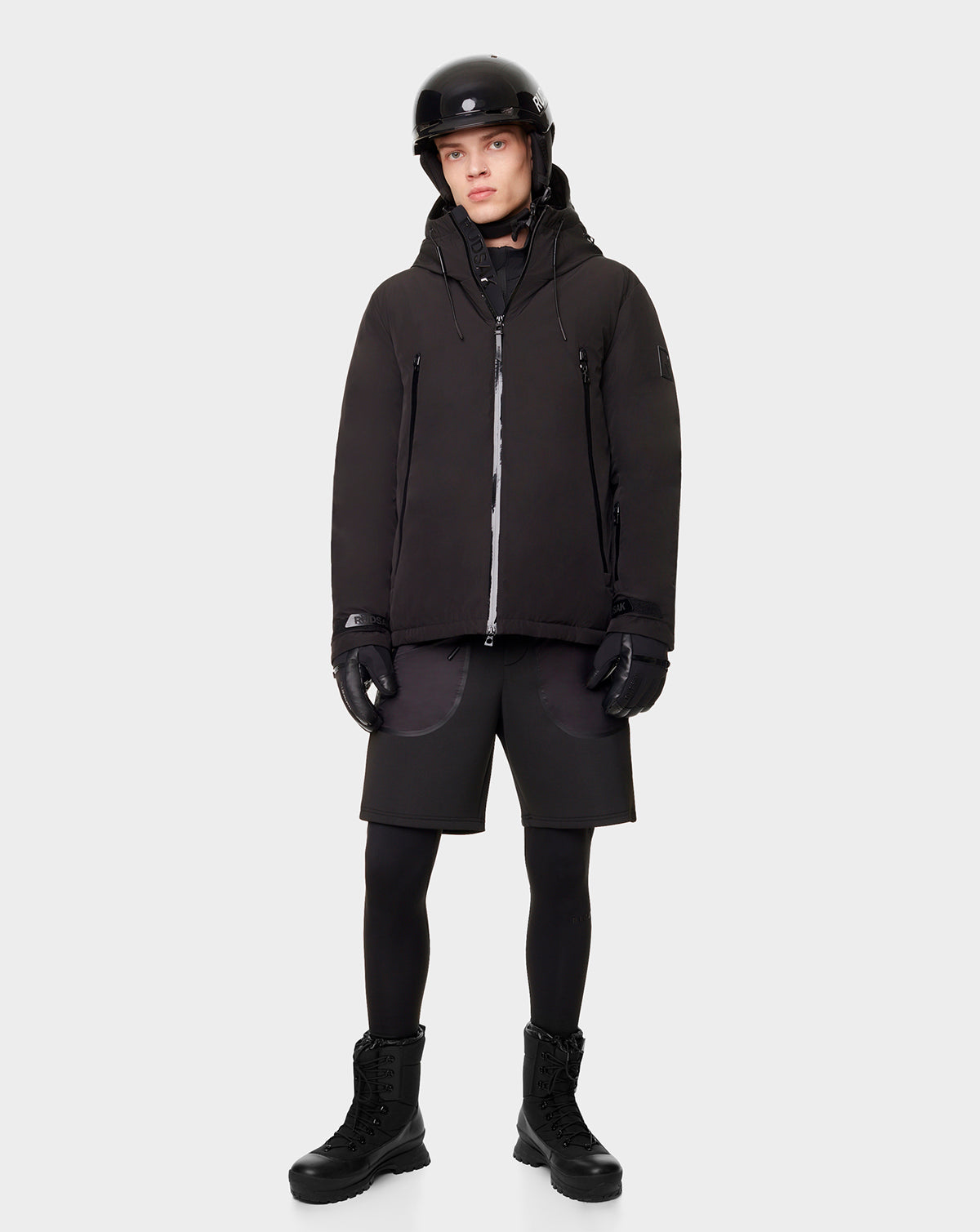 Men | STEEVE Ski Jacket | Black