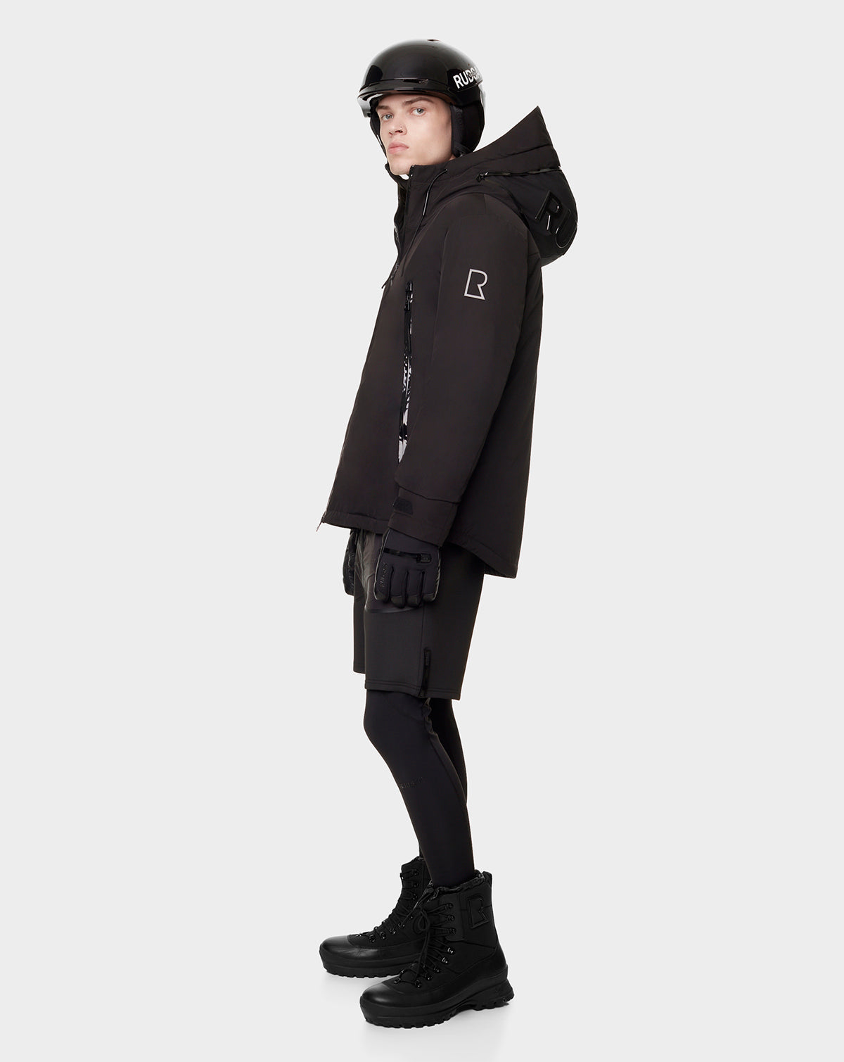 Men | STEEVE Ski Jacket | Black