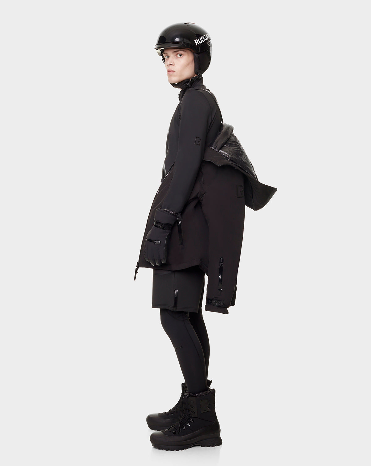 Men | STEEVE Ski Jacket | Black