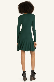 Merlin Dress | Fir Green