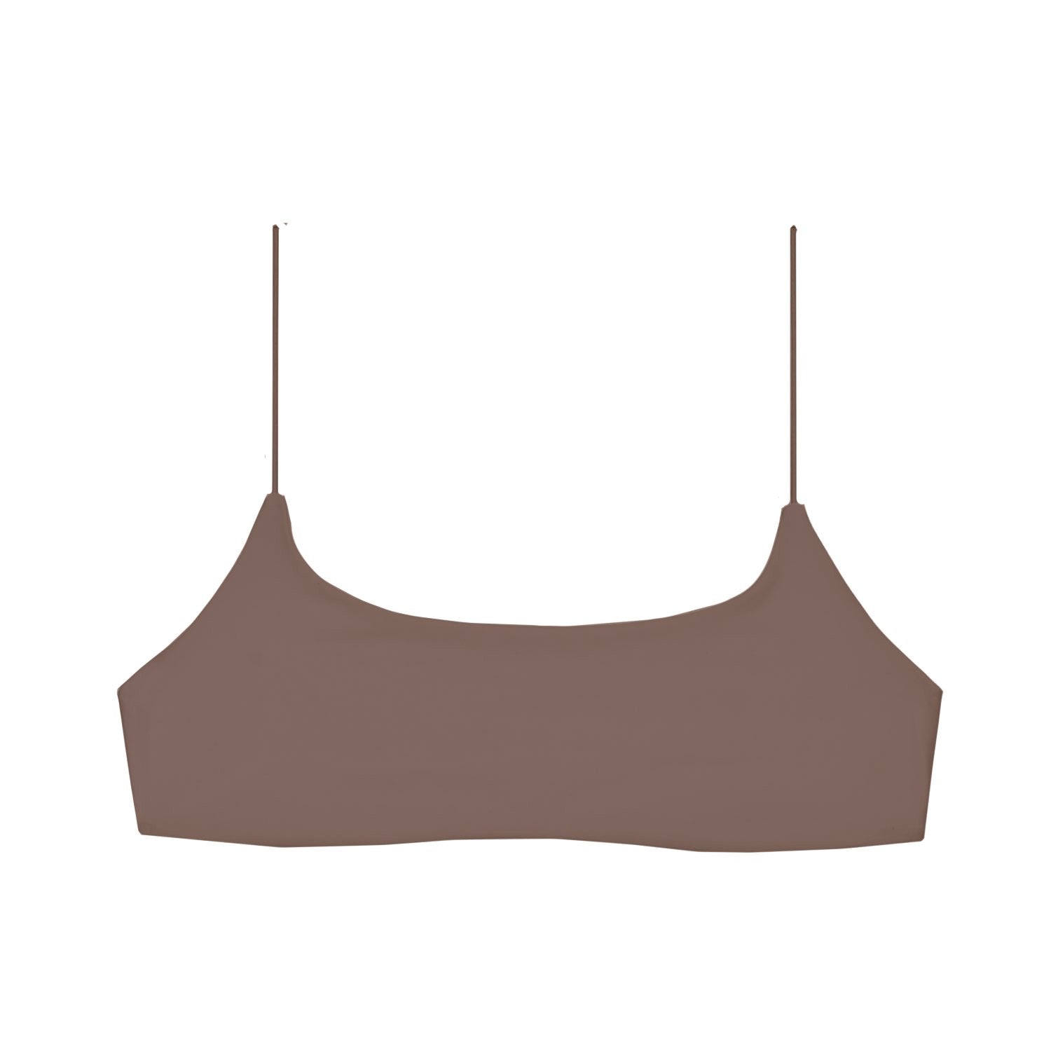 Micro Muse Scoop Top | Nude Matte