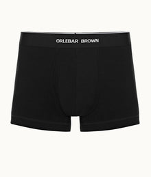 Mid Trunk Trunks | Black