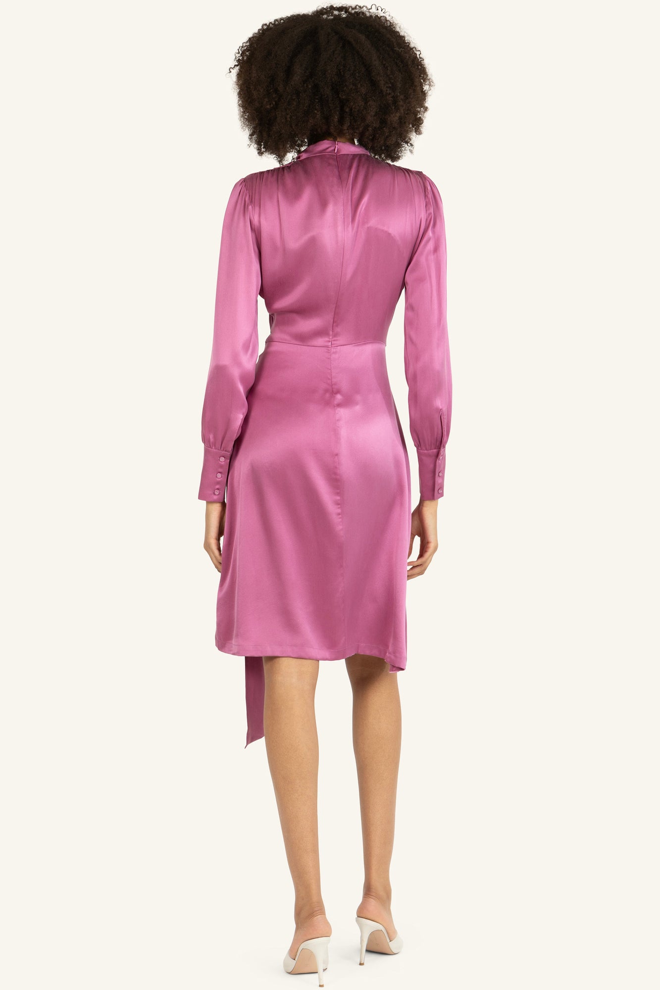 Mina Dress | Plum