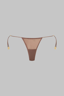 Mini Thong - French Kiss Light | Mocha