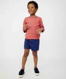 Kids Unisex | Bailey Short | Blue