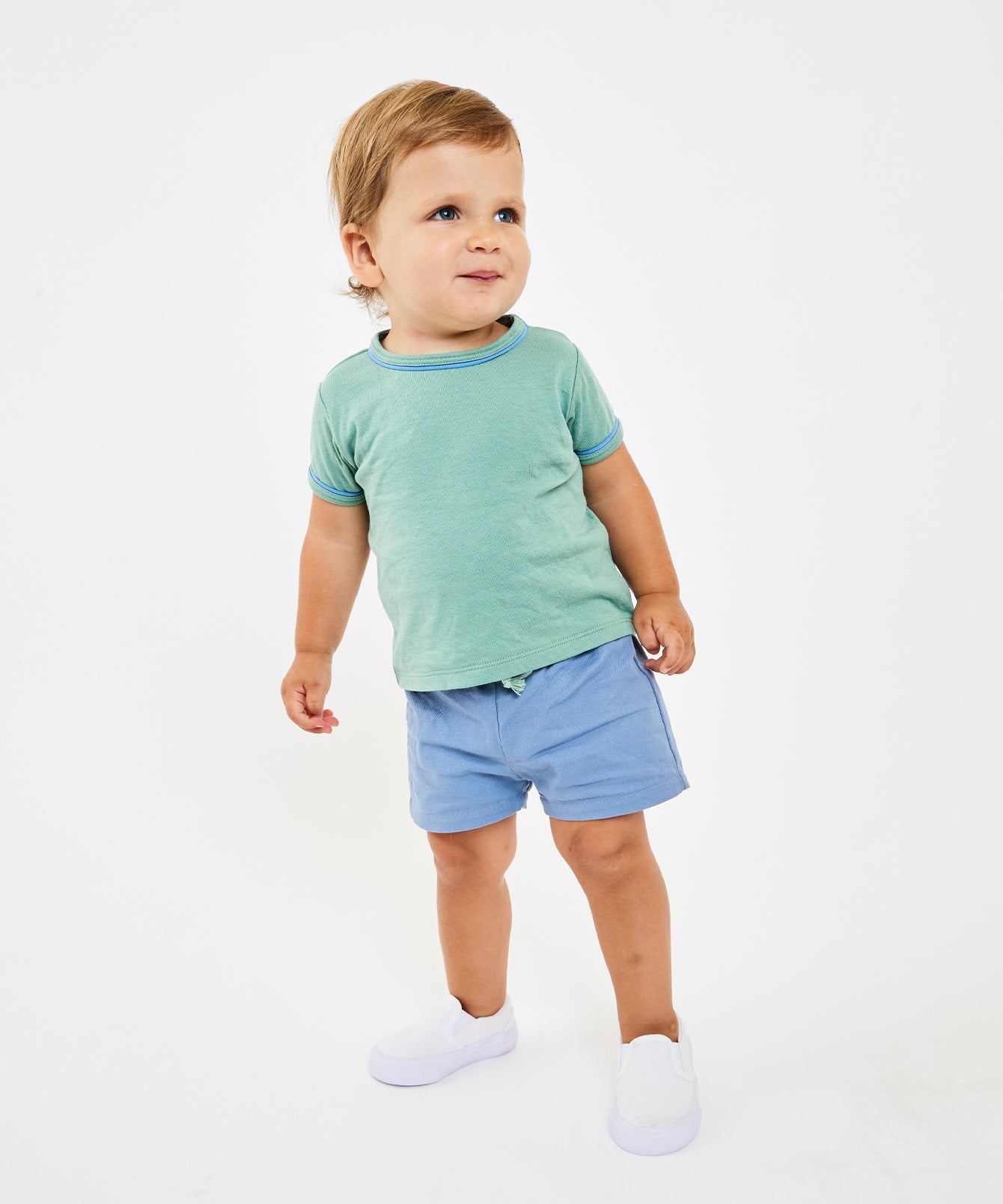Kids Unisex | Willie T-Shirt | Green/Multi