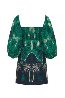 Montauk Dress | Sanibel Island Green