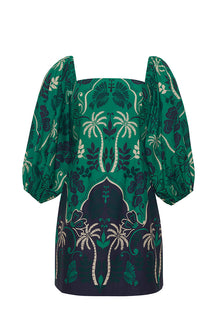Montauk Dress | Sanibel Island Green