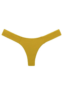 Uno Bikini Bottom | Key Lime Micro Scrunch