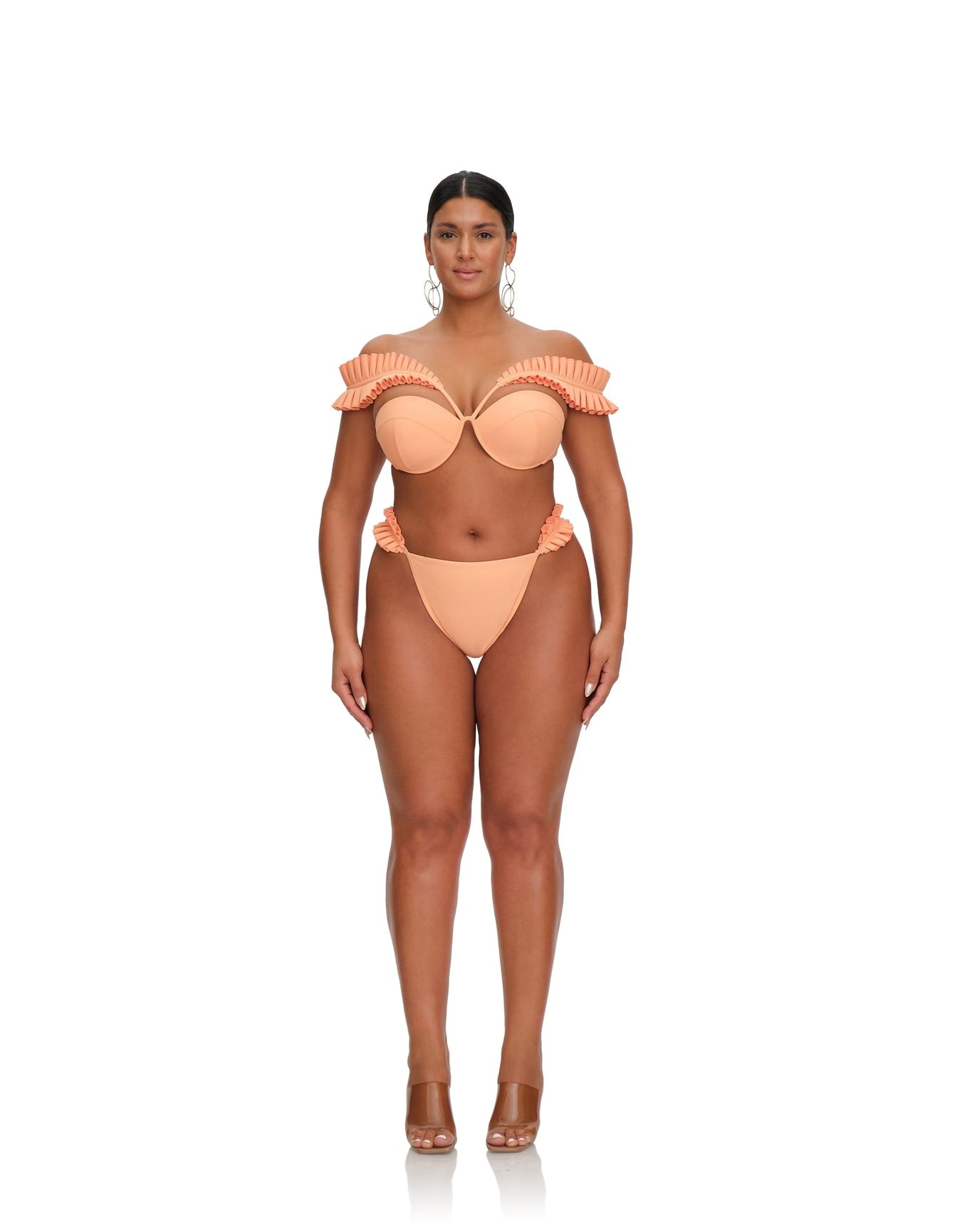 Mulan Bikini Bottom | Peach