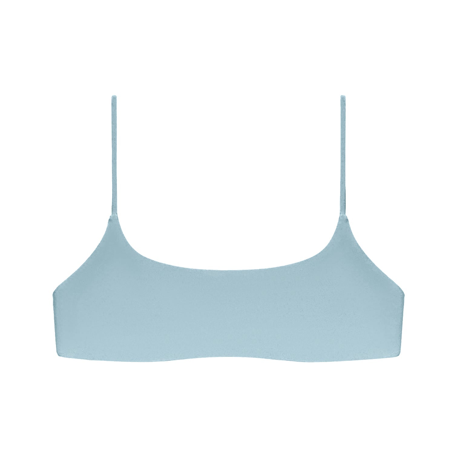 Muse Scoop Top | Glacier Sheen