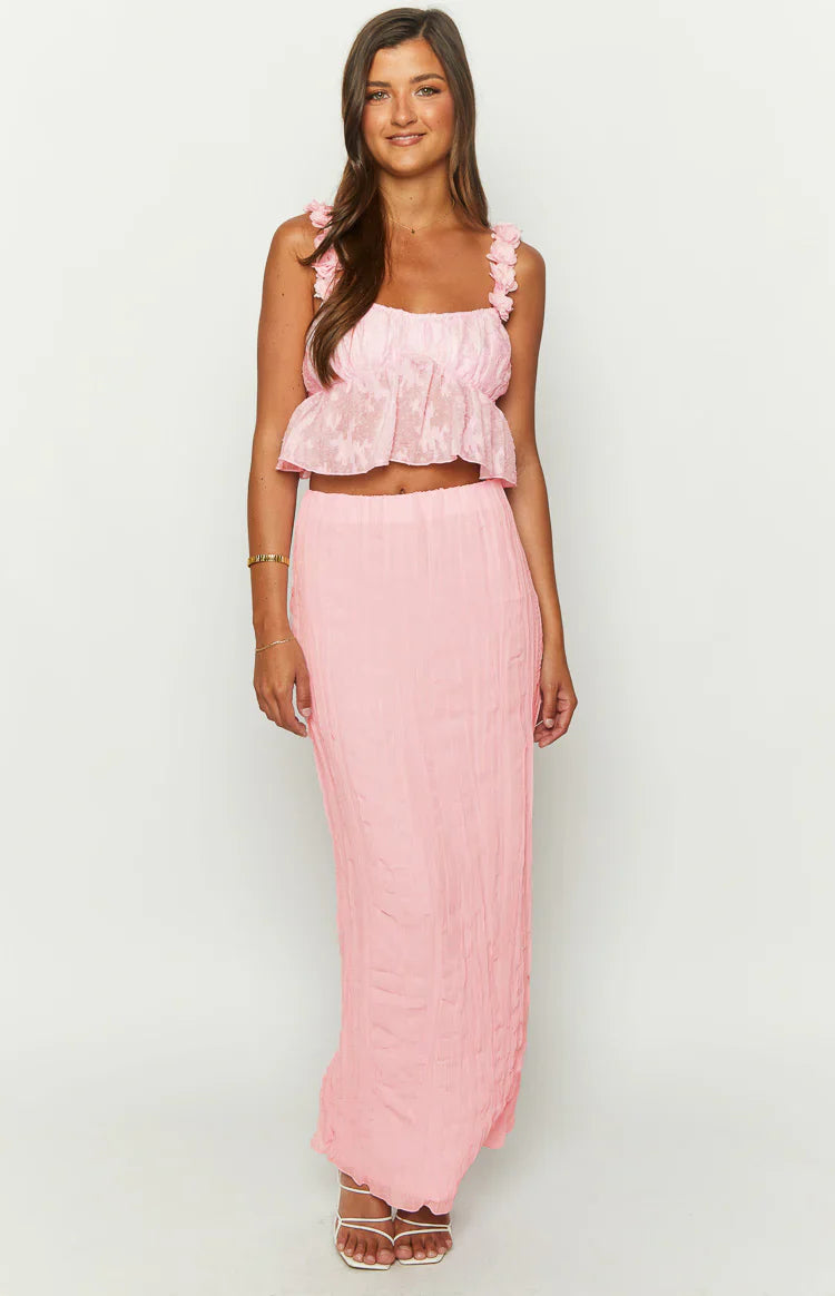 My Flower Top | Pink