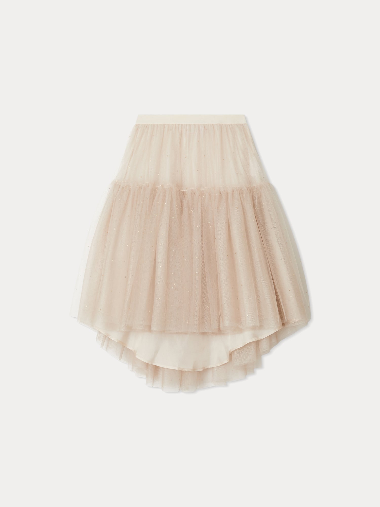 Girl | Princess Skirt | Gold