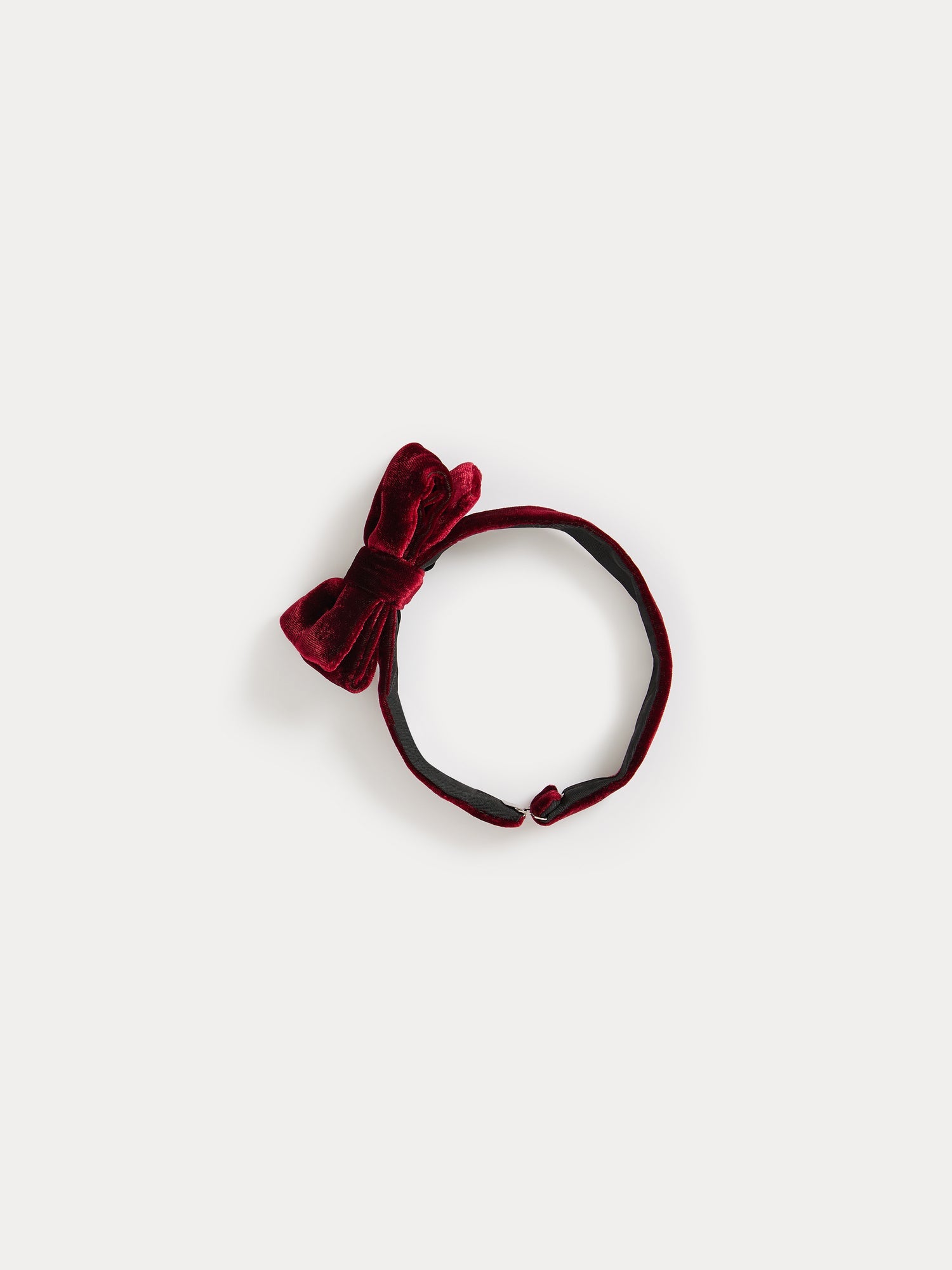 Boy | Trojan Bow Tie | Burgundy